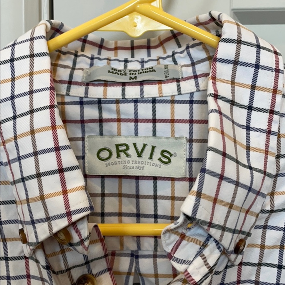 Orvis Men’s Button Down